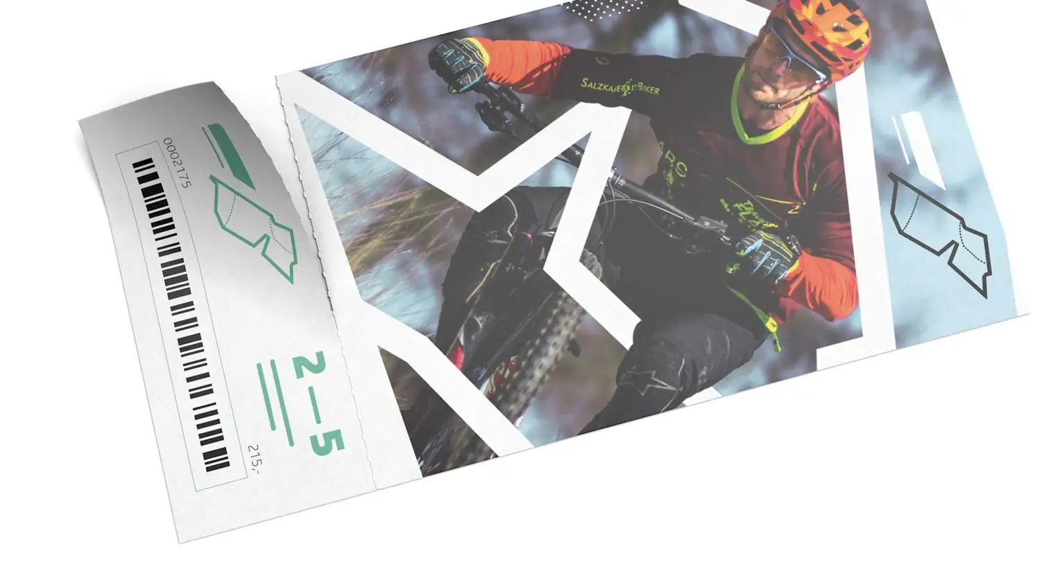 Nummerierung & Perforation der Eintrittskarten